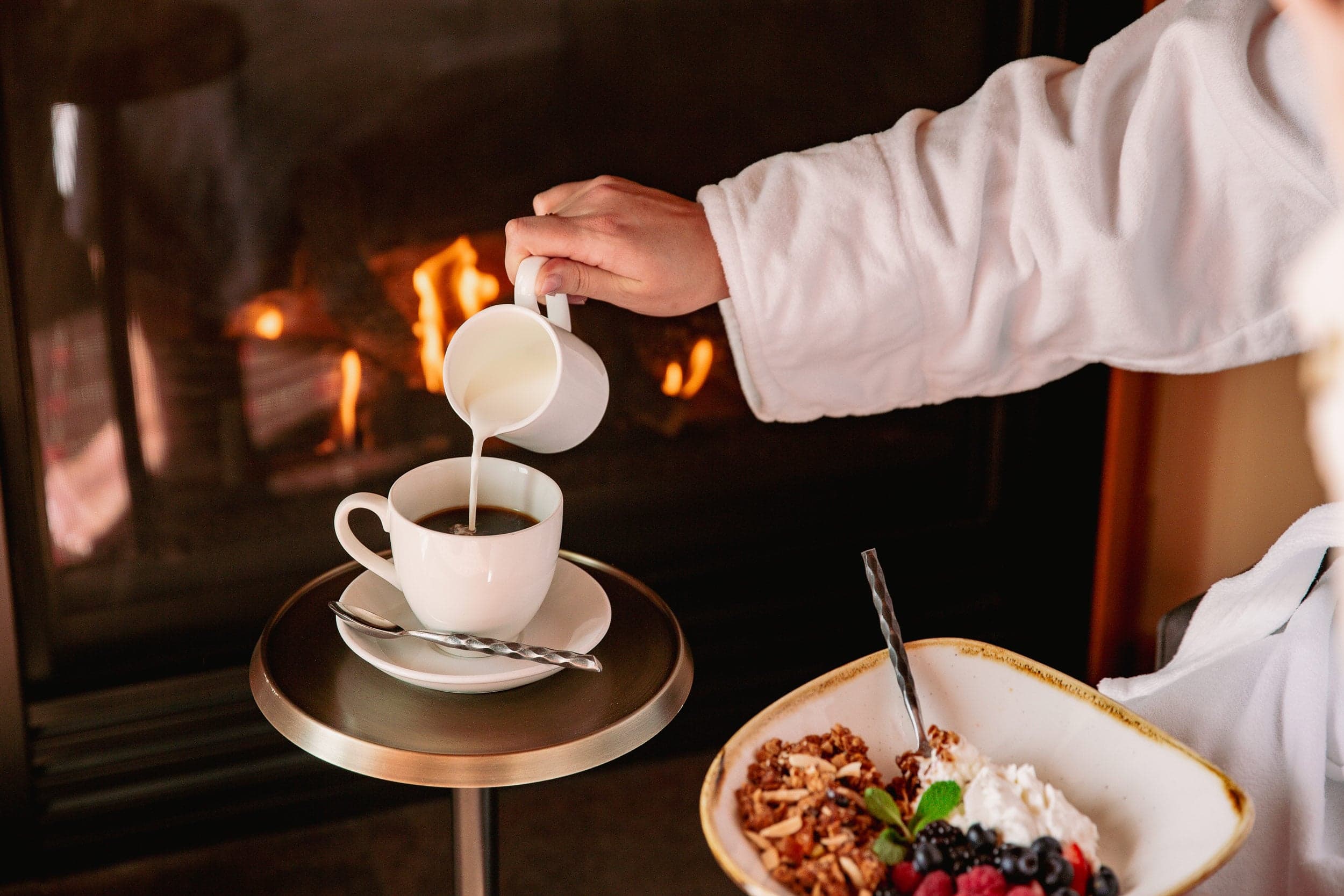 Coffee And Breakfast