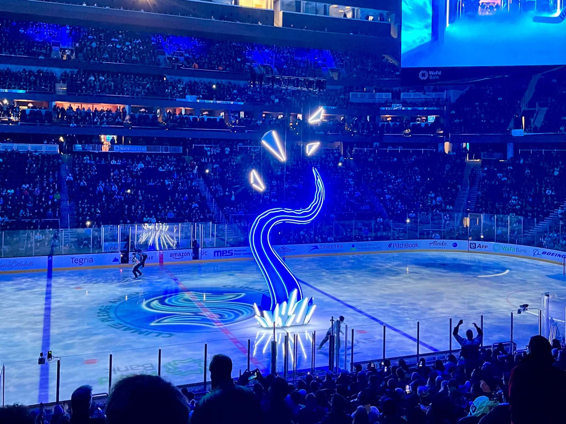 Seattle Kraken ice rink