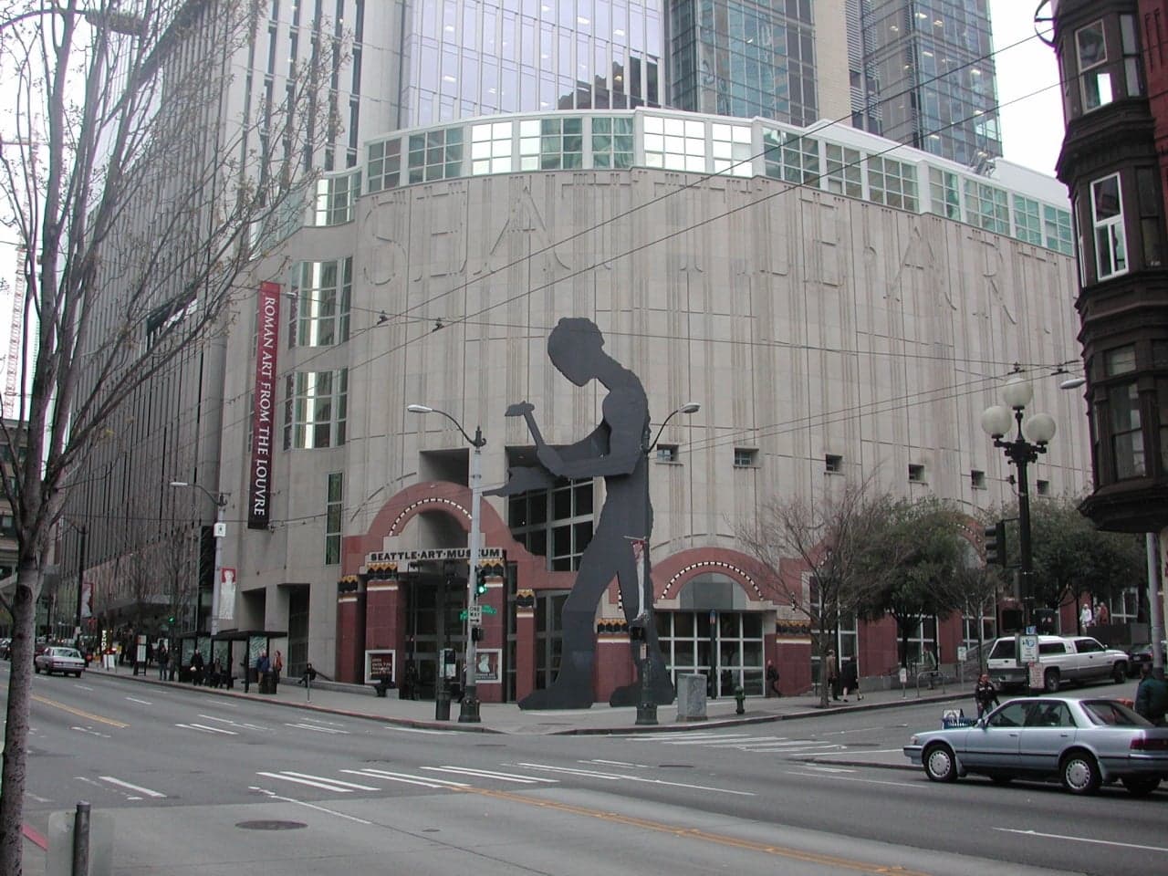 Exterior of the Saettle Art Museum