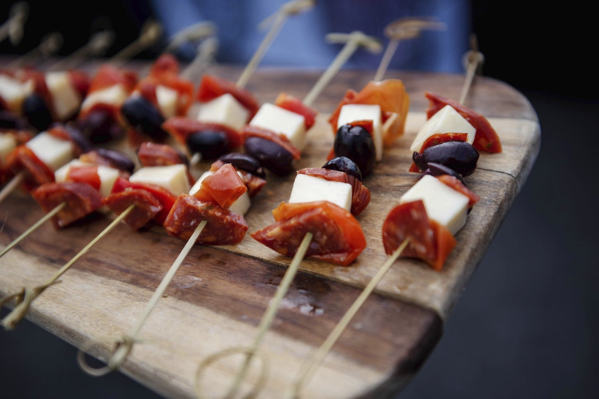 skewered appetizers