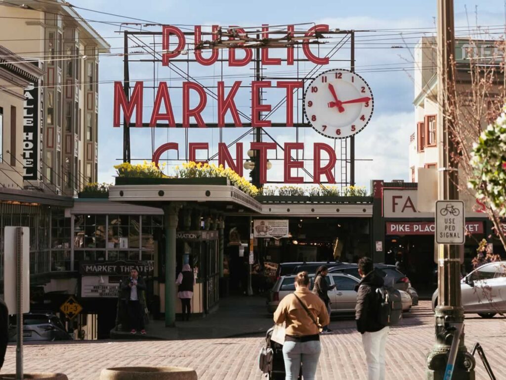 Pike Place Market, Seattle, WA